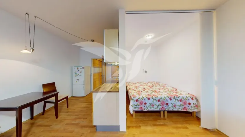 Pronájem bytu 1+kk, Praha - Střížkov, Zásadská, 43 m2