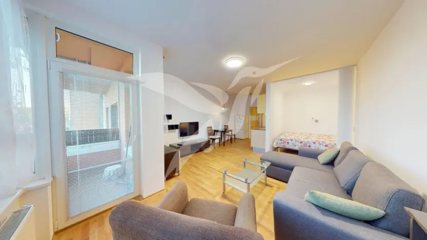 Pronájem bytu 1+kk, Praha - Střížkov, Zásadská, 43 m2