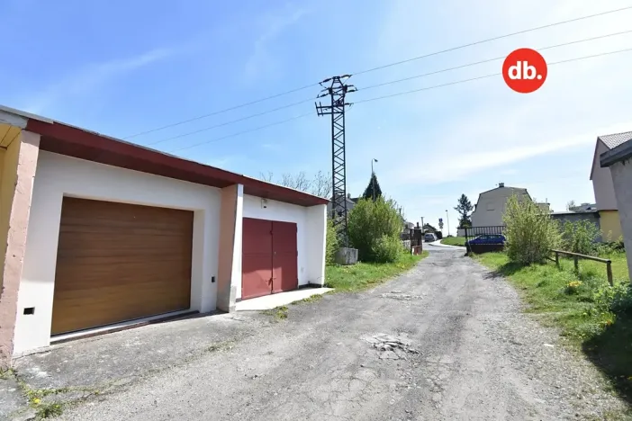 Prodej garáže, Karlovy Vary, Dlouhá, 22 m2
