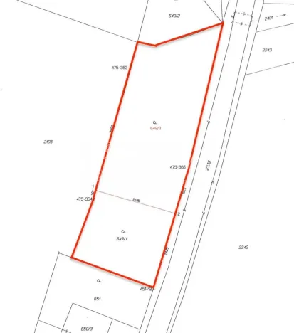 Prodej pozemku pro bydlení, Mankovice, 1375 m2