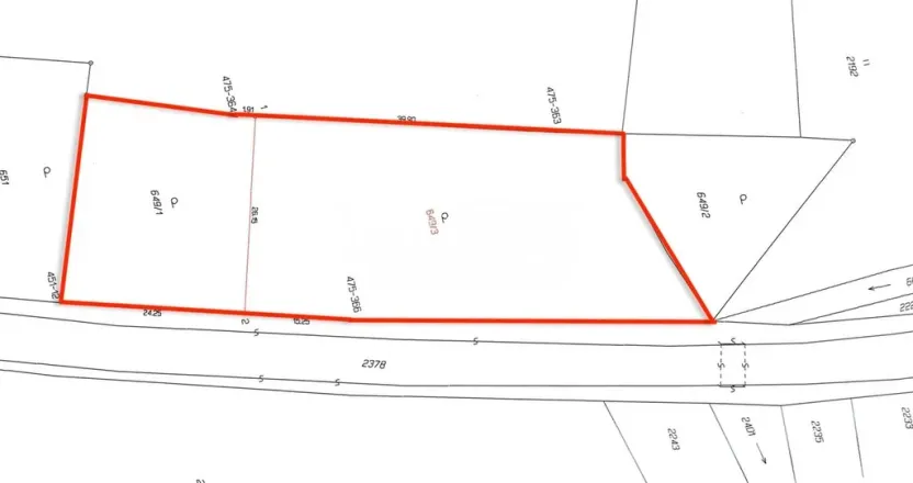 Prodej pozemku pro bydlení, Mankovice, 1375 m2