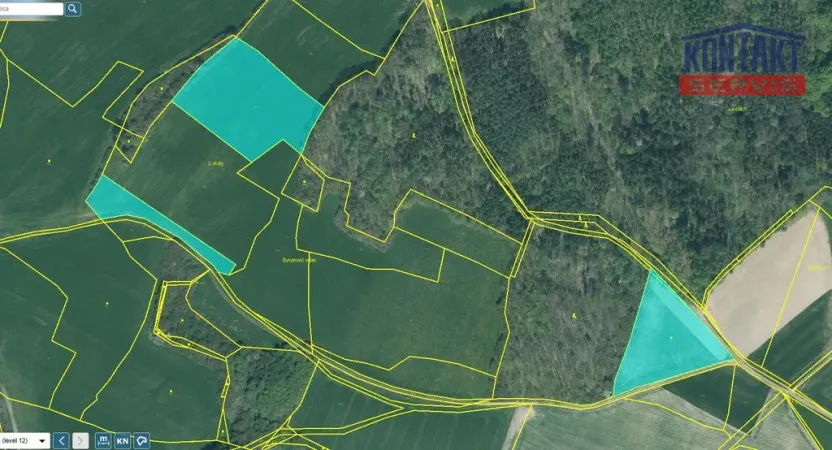 Prodej pole, Příkosice, 41005 m2