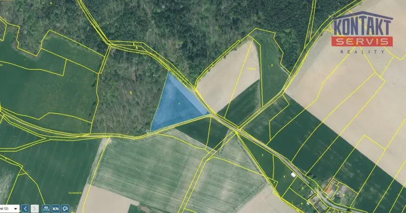 Prodej pole, Příkosice, 41005 m2