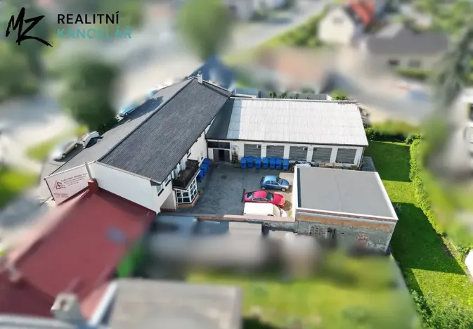 Prodej komerční nemovitosti, Přerov, 9. května, 608 m2