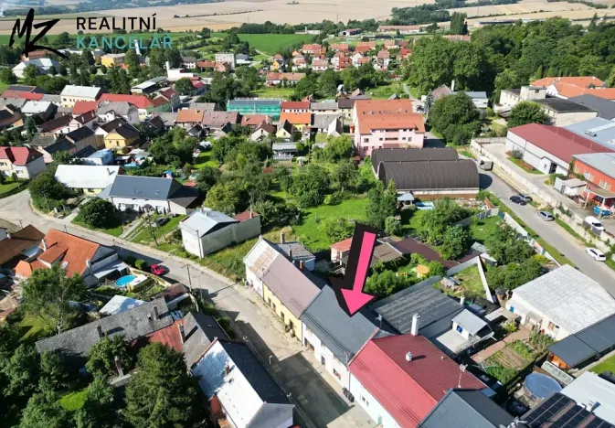 Prodej rodinného domu, Zborovice, Lesní, 260 m2