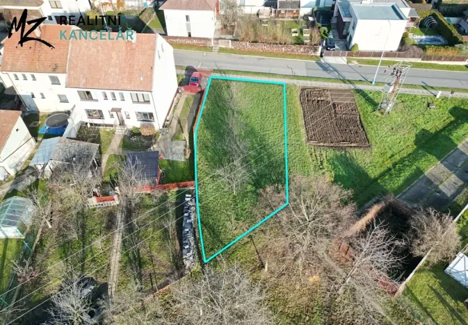 Prodej podílu pozemku pro bydlení, Kvasice, 381 m2