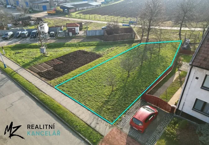 Prodej podílu pozemku pro bydlení, Kvasice, 381 m2