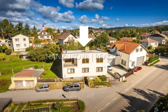 Prodej vícegeneračního domu, Rudolfov, Příčná, 200 m2