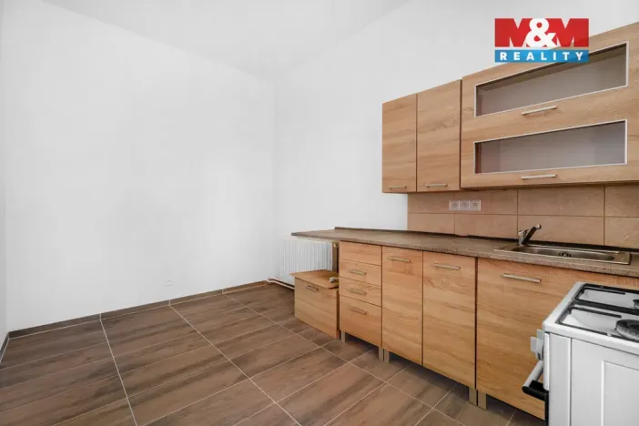 Pronájem bytu 2+1, Děčín - Děčín VII-Chrochvice, Mendelova, 50 m2