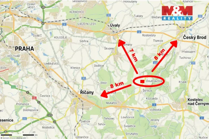 Prodej bytu 1+kk, Doubravčice, V bytovkách, 35 m2
