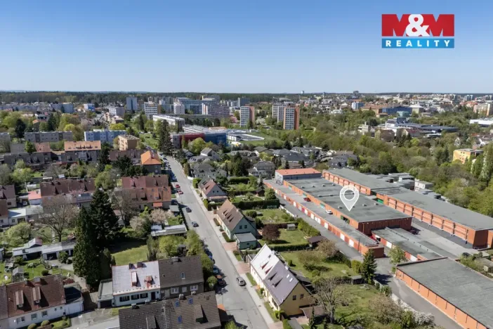 Prodej garáže, Kladno - Kročehlavy, Bellevue, 17 m2