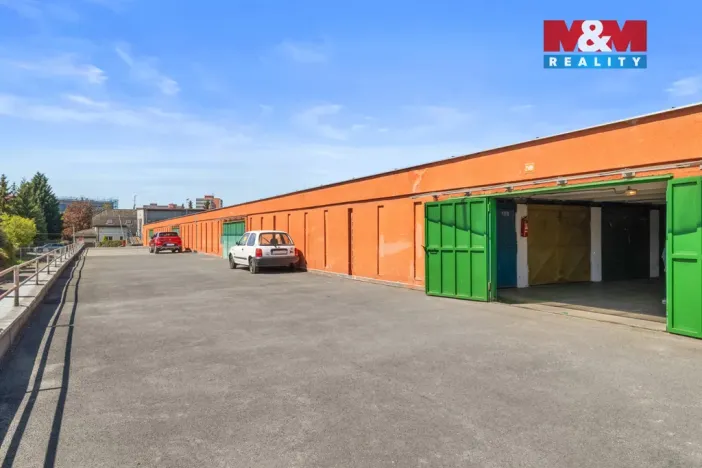 Prodej garáže, Kladno - Kročehlavy, Bellevue, 17 m2