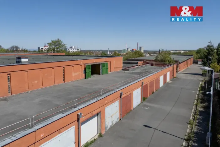 Prodej garáže, Kladno - Kročehlavy, Bellevue, 17 m2