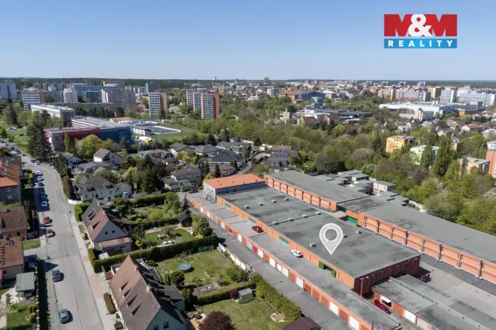 Prodej garáže, Kladno - Kročehlavy, Bellevue, 17 m2