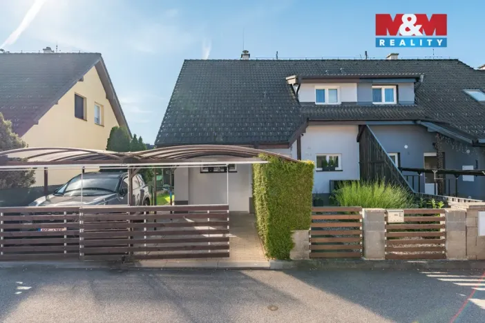 Prodej rodinného domu, Radomyšl, Na Baborčici, 107 m2