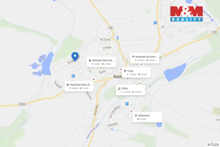 Prodej rodinného domu, Radomyšl, Na Baborčici, 107 m2