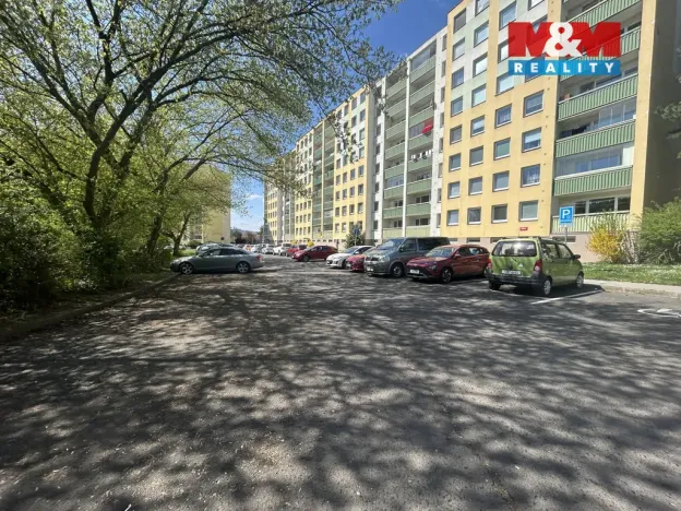 Pronájem bytu 1+kk, Ústí nad Labem - Krásné Březno, Žežická, 35 m2