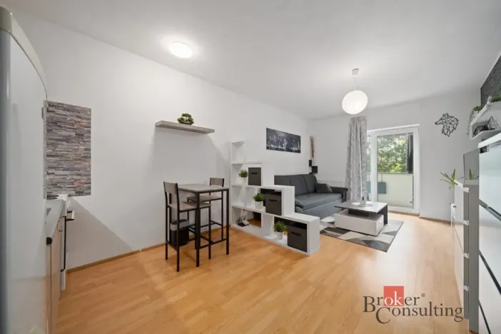 Pronájem bytu 1+kk, Hradec Králové - Nový Hradec Králové, Kejzlarova, 31 m2