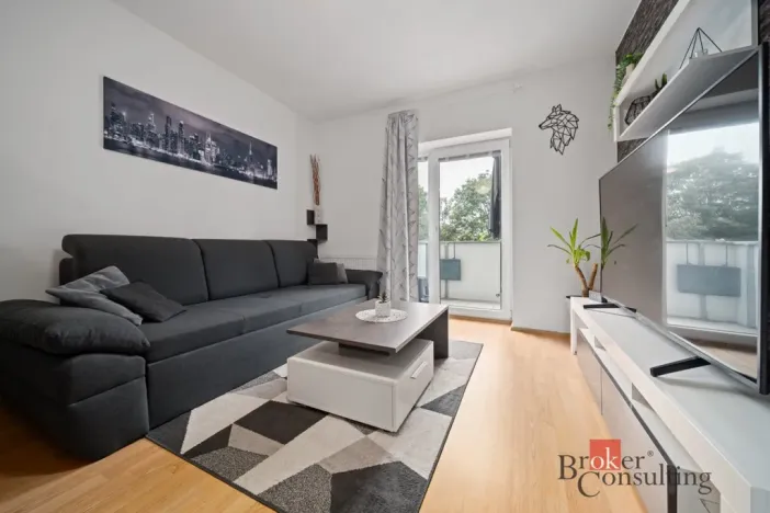 Pronájem bytu 1+kk, Hradec Králové - Nový Hradec Králové, Kejzlarova, 31 m2