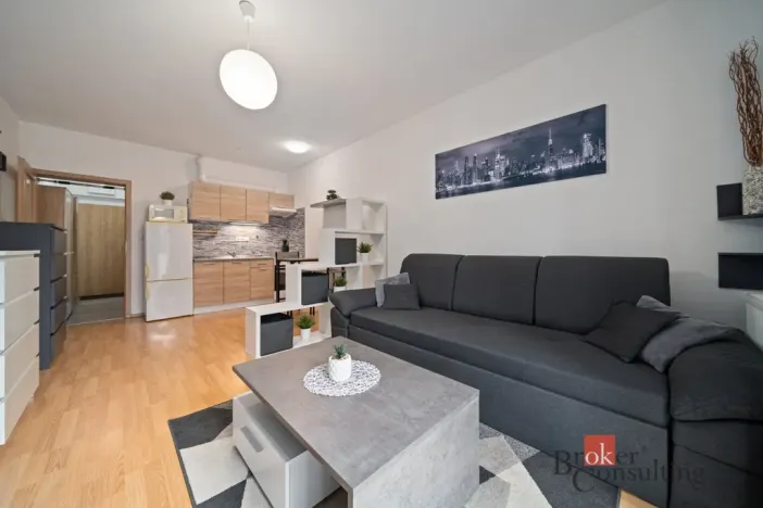 Pronájem bytu 1+kk, Hradec Králové - Nový Hradec Králové, Kejzlarova, 31 m2