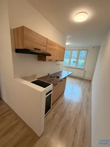 Pronájem bytu 2+1, Chomutov, Školní pěšina, 50 m2