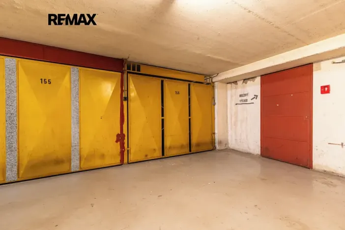 Prodej garáže, Praha - Liboc, Navigátorů, 19 m2