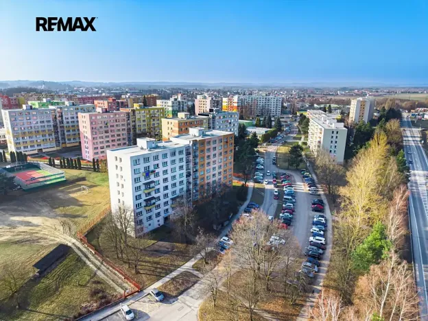 Pronájem bytu 1+1, Jindřichův Hradec, sídliště Vajgar, 42 m2