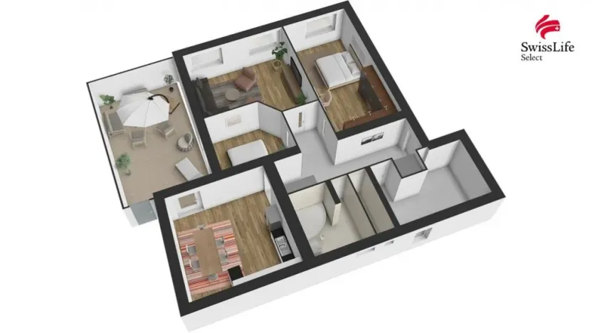 Prodej bytu 3+1, Malešovice, 141 m2