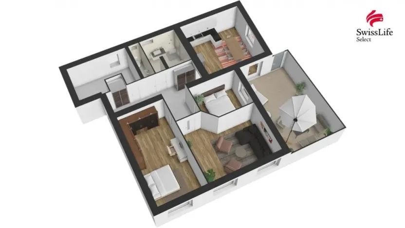 Prodej bytu 3+1, Malešovice, 141 m2