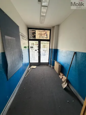 Pronájem skladu, Most, Albrechtická, 500 m2