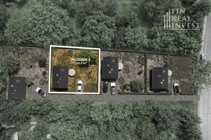 Prodej zahrady, Brno - Bystrc, 336 m2