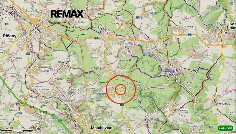 Prodej rodinného domu, Struhařov, 111 m2
