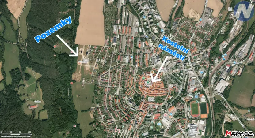 Prodej pozemku pro bydlení, Prachatice, 1113 m2