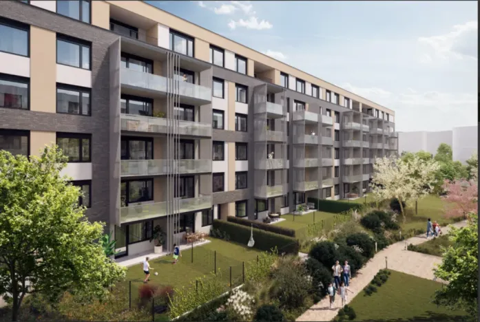 Prodej bytu 2+kk, Praha - Hlubočepy, Hugo Haase, 39 m2