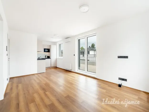 Pronájem bytu 2+kk, Praha - Třeboradice, U Slaviborského dvora, 52 m2