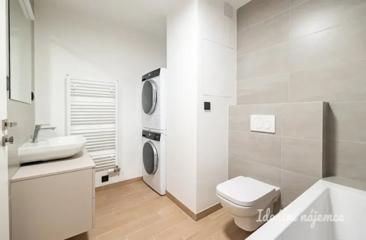 Pronájem bytu 2+kk, Praha - Třeboradice, U Slaviborského dvora, 56 m2