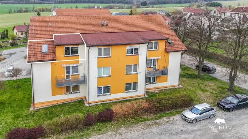 Prodej bytu 2+kk, Tymákov, 52 m2