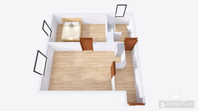 Prodej bytu 2+kk, Tymákov, 52 m2