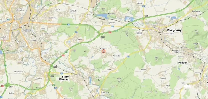 Prodej bytu 2+kk, Tymákov, 52 m2