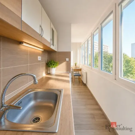 Prodej bytu 1+kk, Hradec Králové - Slezské Předměstí, Severní, 27 m2