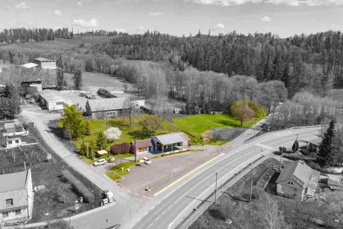 Prodej obchodního prostoru, Václavov u Bruntálu - Horní Václavov, 167 m2