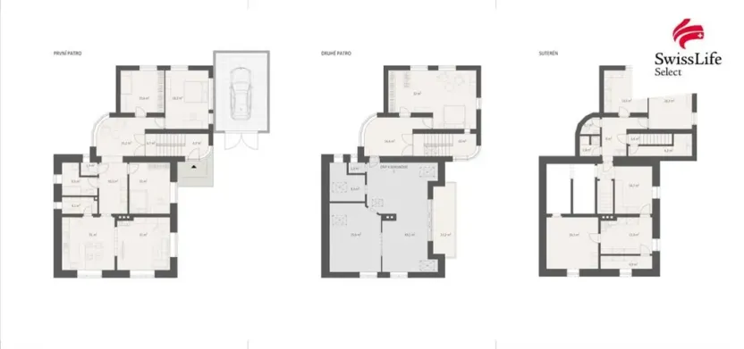 Prodej rodinného domu, Jihlava, Lípová, 320 m2