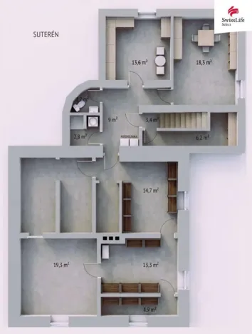 Prodej rodinného domu, Jihlava, Lípová, 320 m2