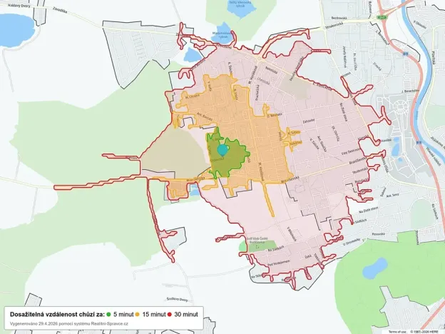Pronájem bytu 1+1, České Budějovice, Dubenská, 33 m2