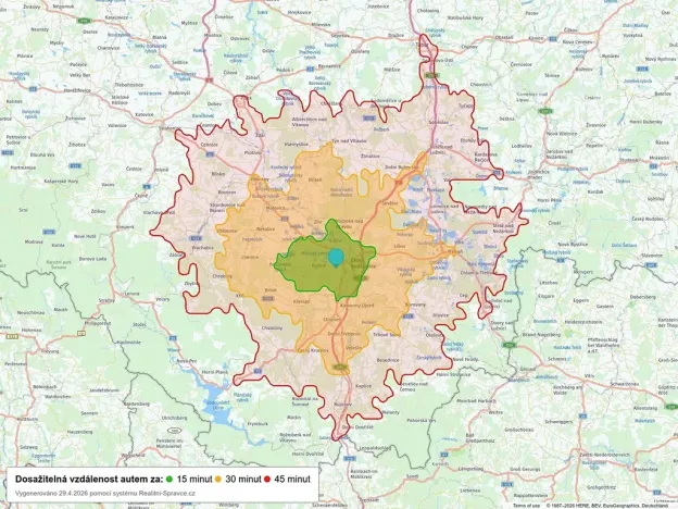 Pronájem bytu 1+1, České Budějovice, Dubenská, 33 m2
