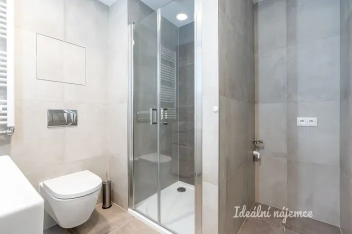 Pronájem bytu 2+kk, Praha - Vysočany, Gerstelova, 52 m2