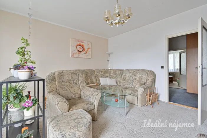 Pronájem bytu 3+1, Brno, Sevastopolská, 73 m2