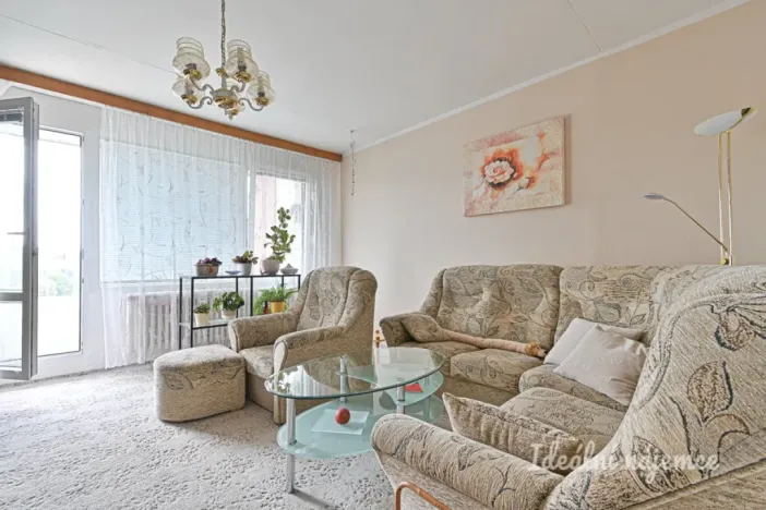 Pronájem bytu 3+1, Brno, Sevastopolská, 73 m2