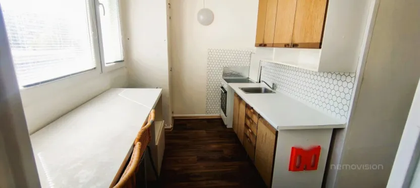 Pronájem bytu 1+1, Brno - Lesná, Brožíkova, 38 m2