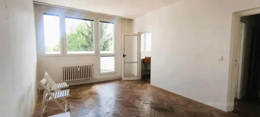 Pronájem bytu 1+1, Brno - Lesná, Brožíkova, 38 m2